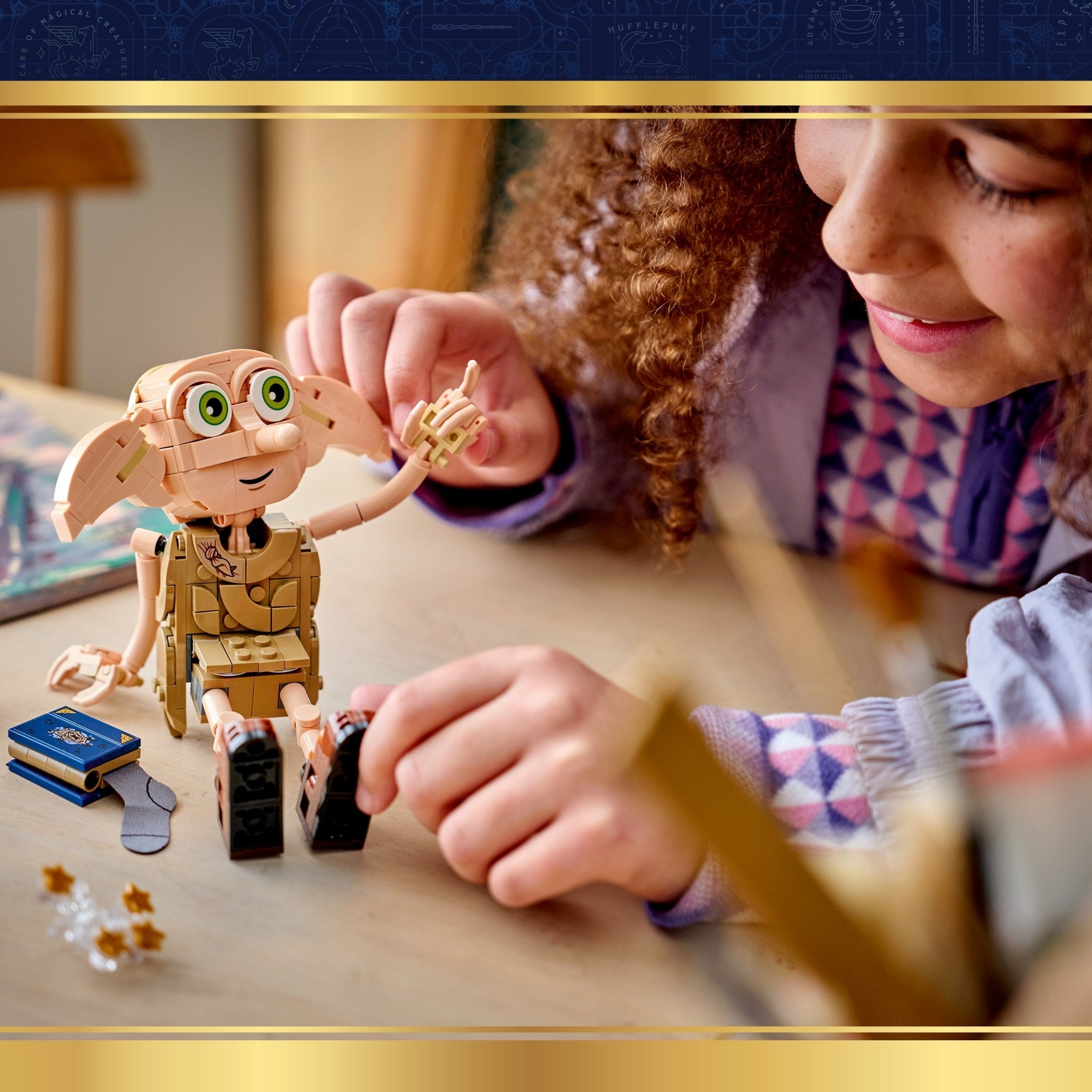 LEGO® Harry Potter Dobby the Free Elf 76469 - Image 4