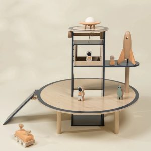 Coco Village Oversized Wooden Space Station Playset