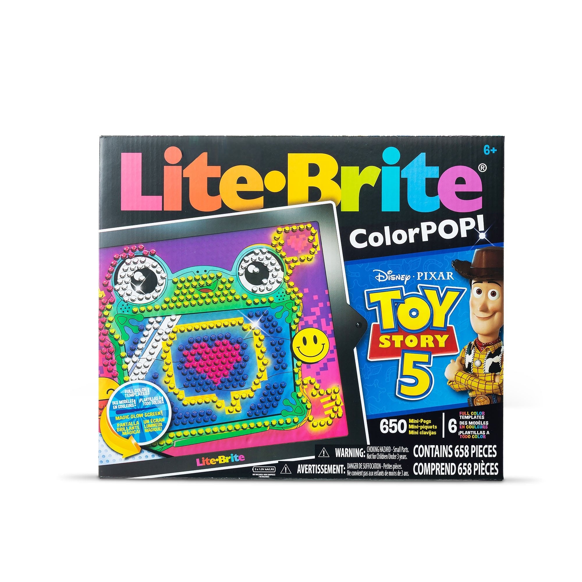 Lite Brite Color Pop Toy Story 5