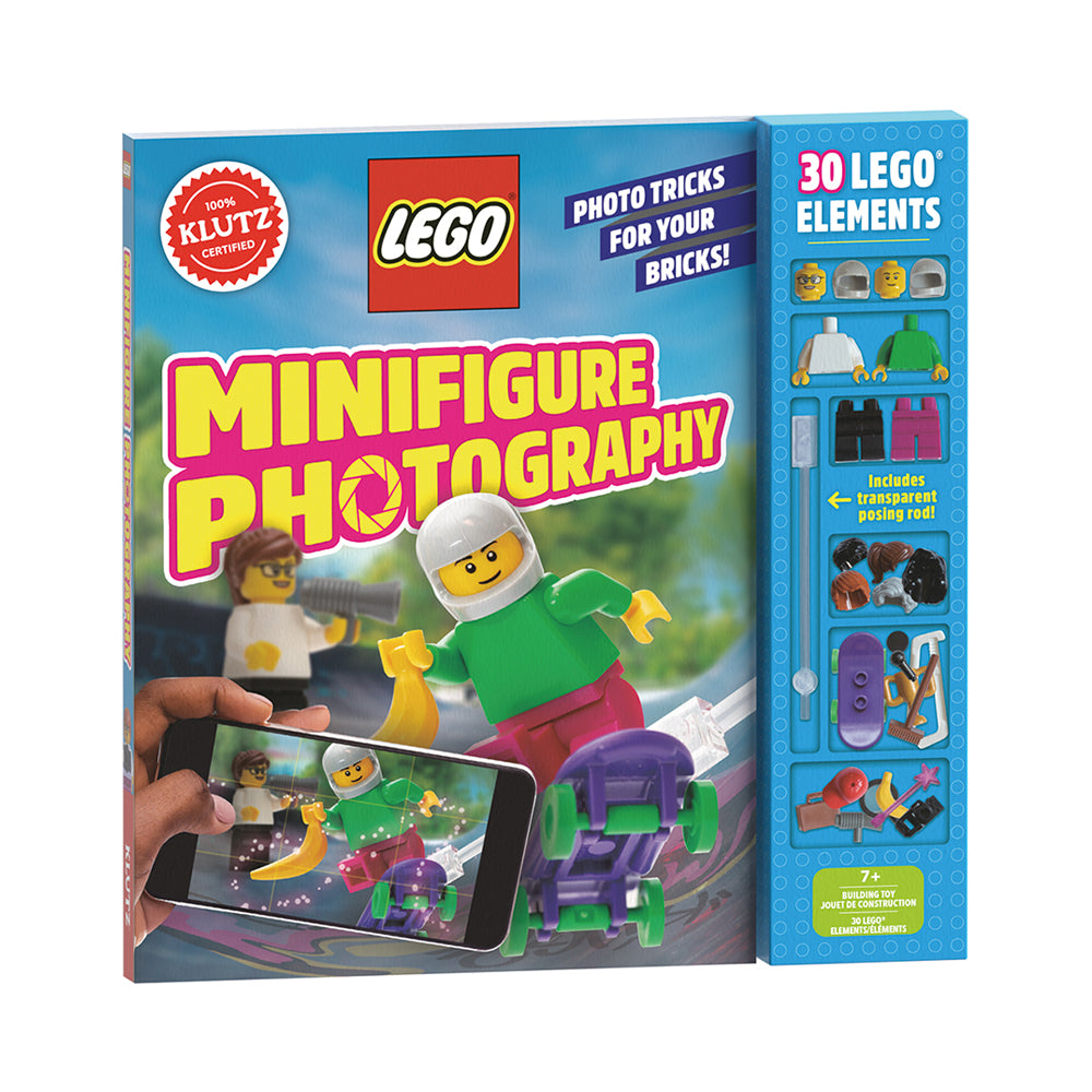 Klutz LEGO® Minifigure Photography - Image 5