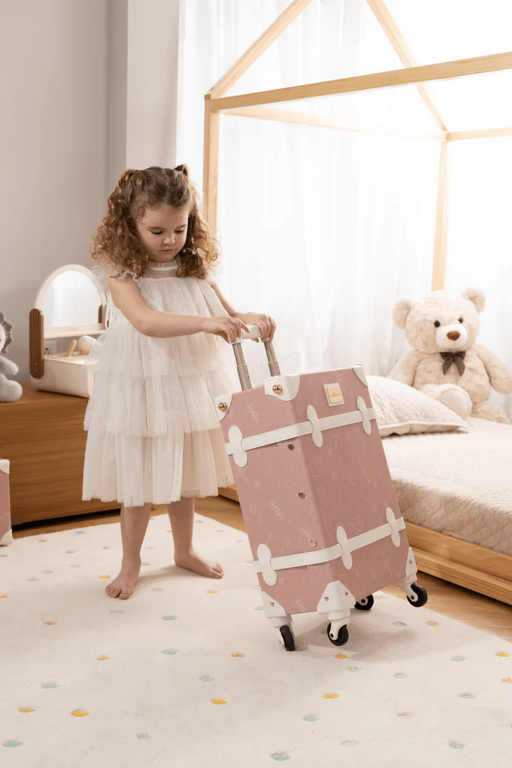Coco Village Vegan Leather CarryOn Suitcase Ballerina - Image 2