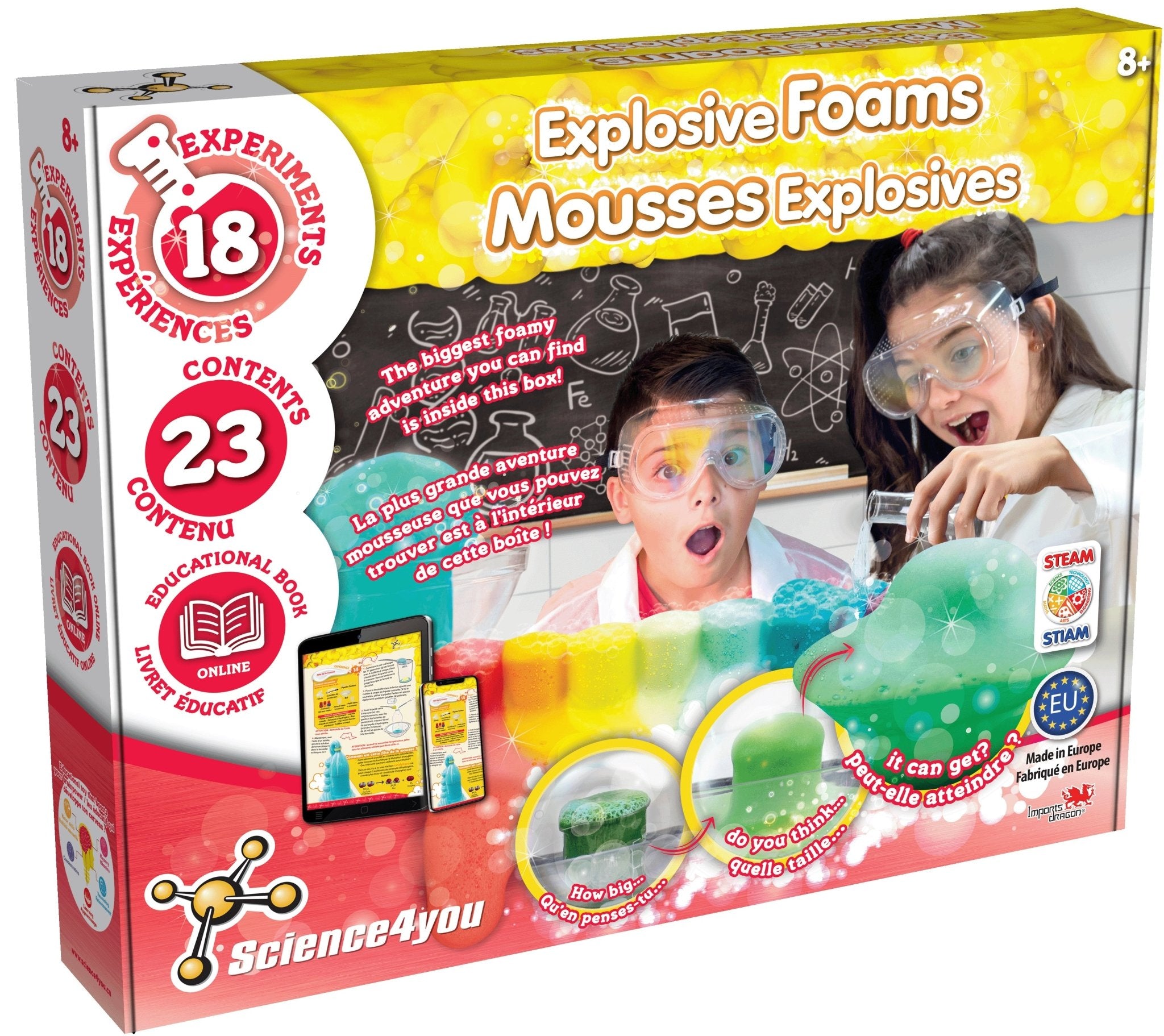 Science 4 you Science4You Explosive Foams