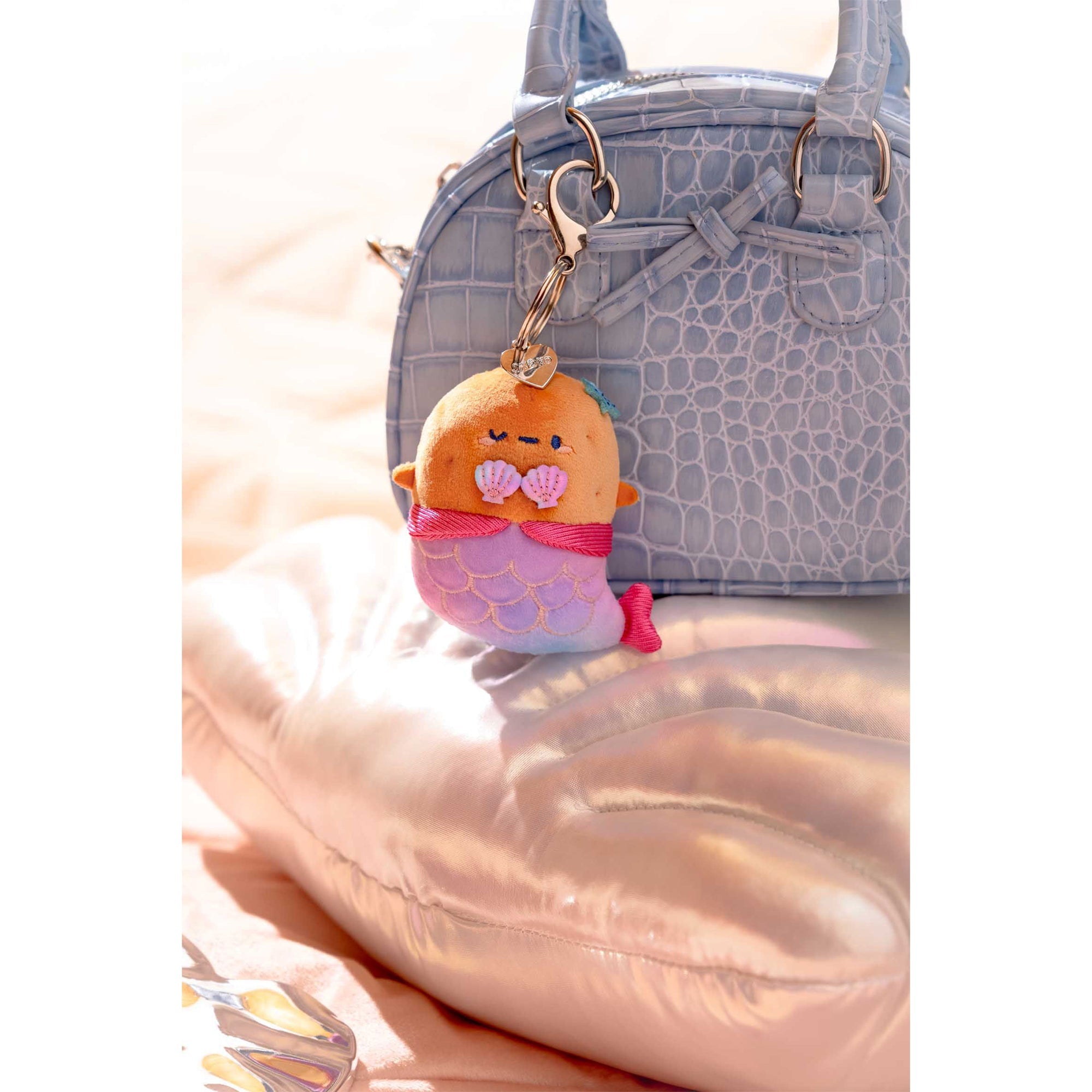 Smoko Purple Mermaid Tottie Potato Bag Charm - Image 2