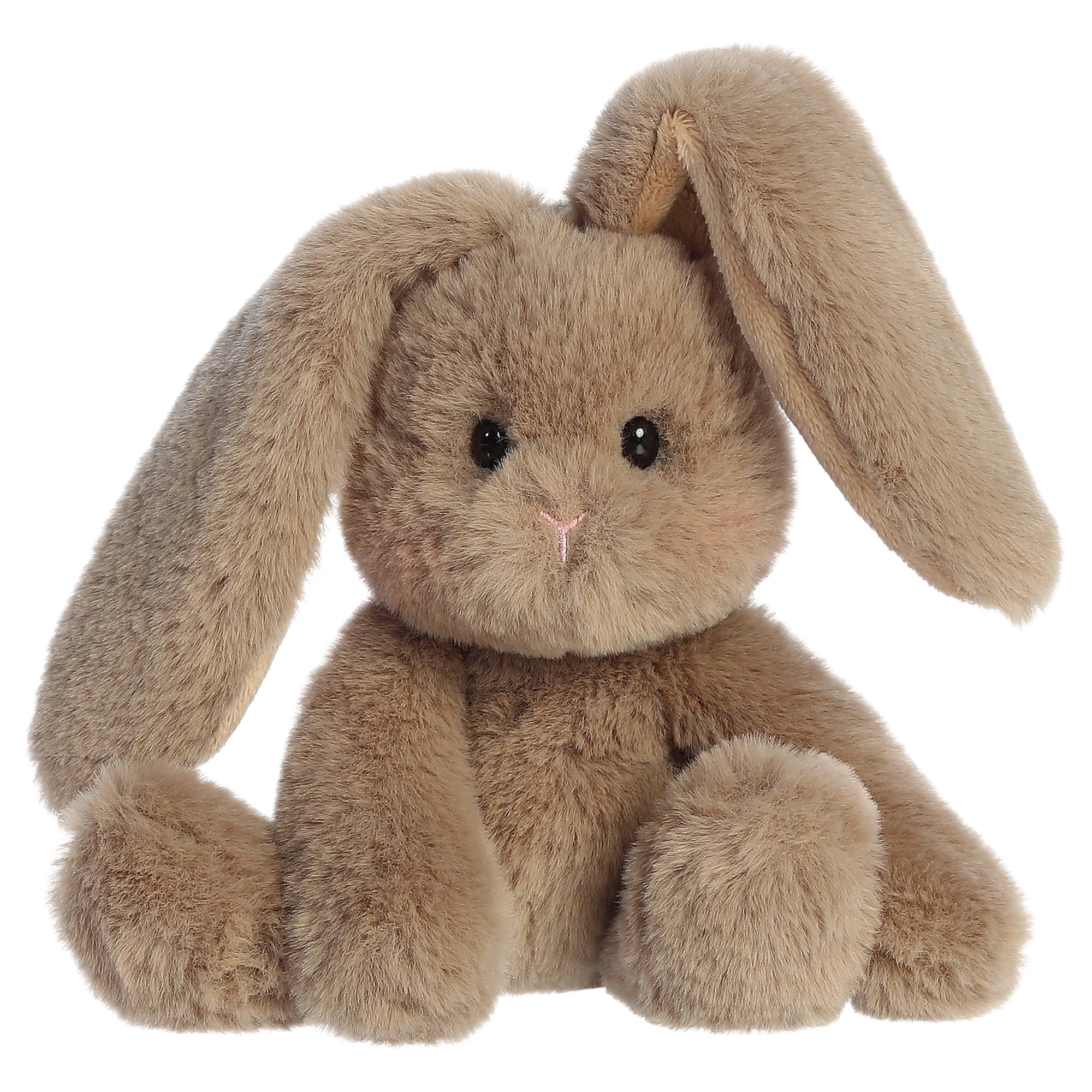 Aurora Candy Cottontails Toffee Bunny Plush 8"