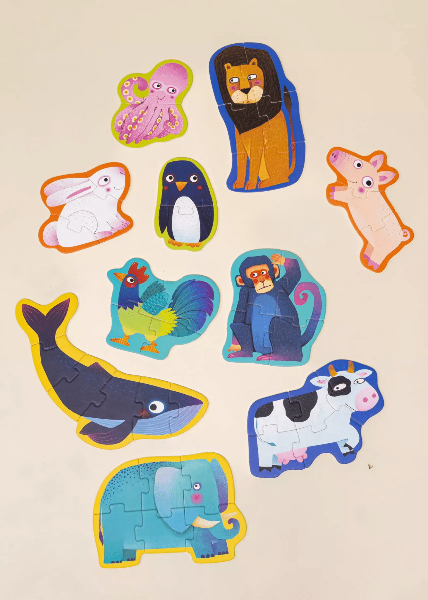 Coco Village Level Up Puzzles Level 1 - The animals (10 puzzles) - Image 2