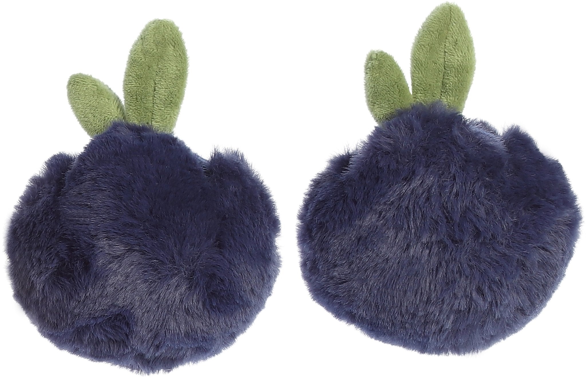 Precious Produce Blueberry Rattle & Crinkle Set 3.5" - Image 3