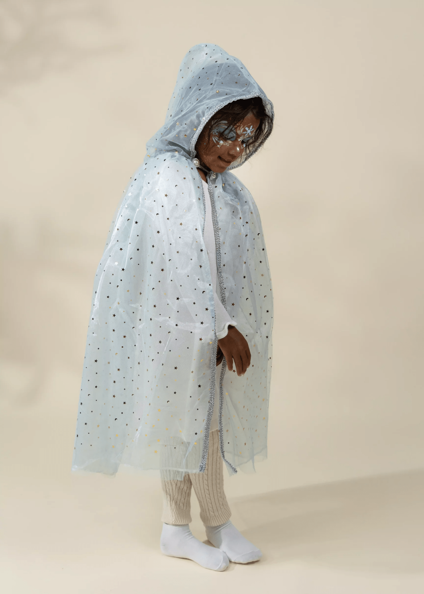 Coco Village Twinkling Cape Costume 7-8Y - Image 3