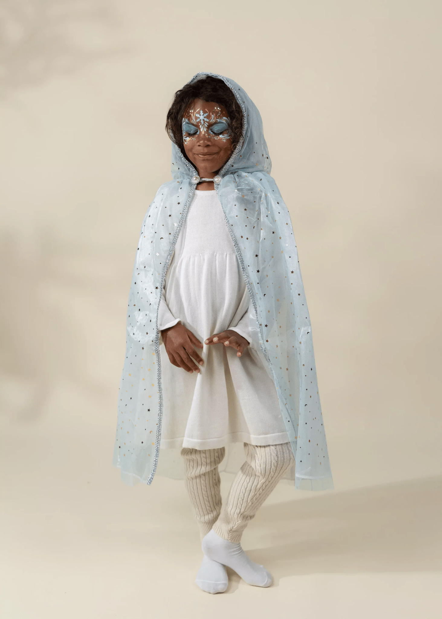 Coco Village Twinkling Cape Costume 5-6Y
