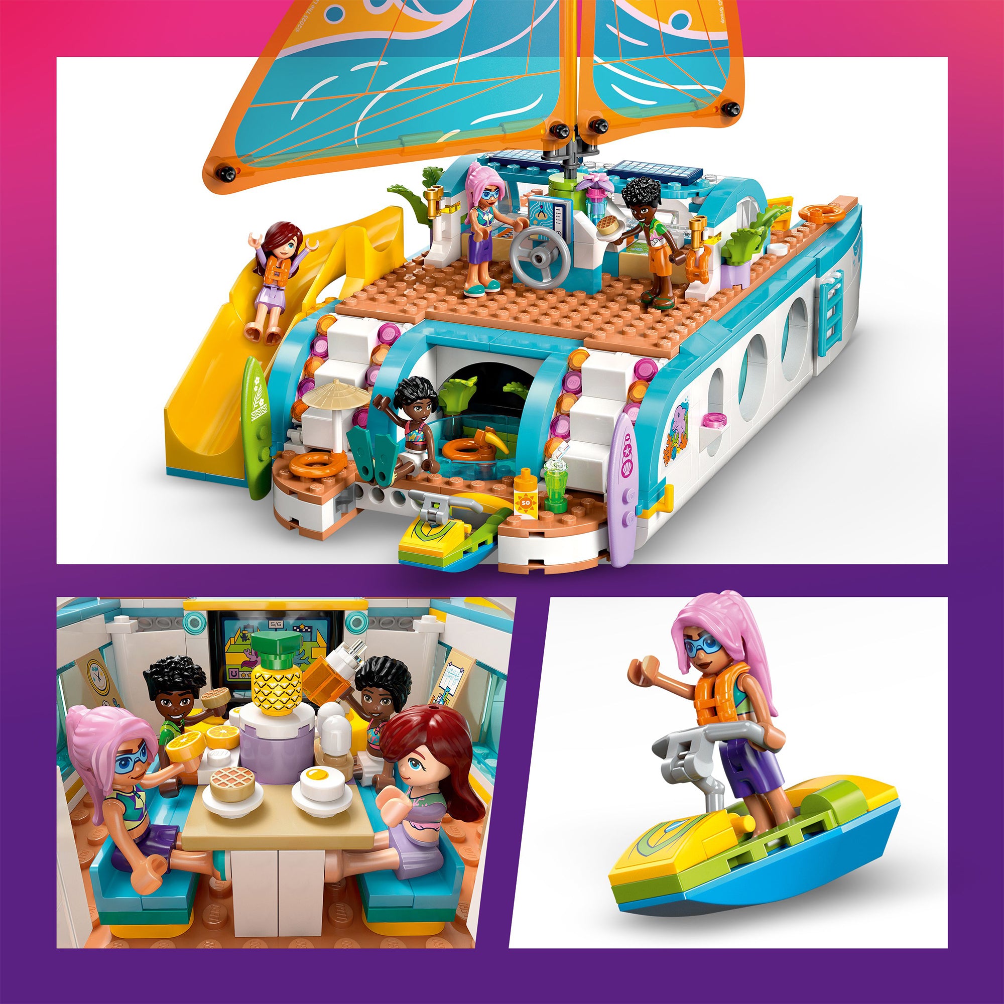 LEGO® Friends Travel Boat Adventure 42664 - Image 7