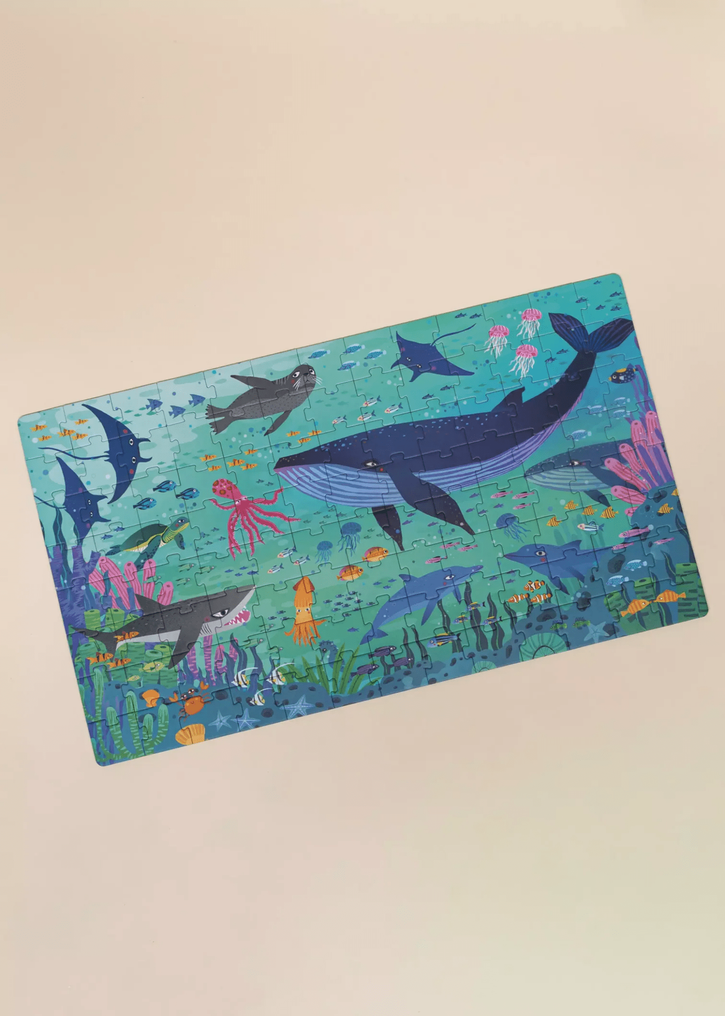 Coco Village Carry-On Puzzle - Ocean Discovery - 104pcs - Image 2