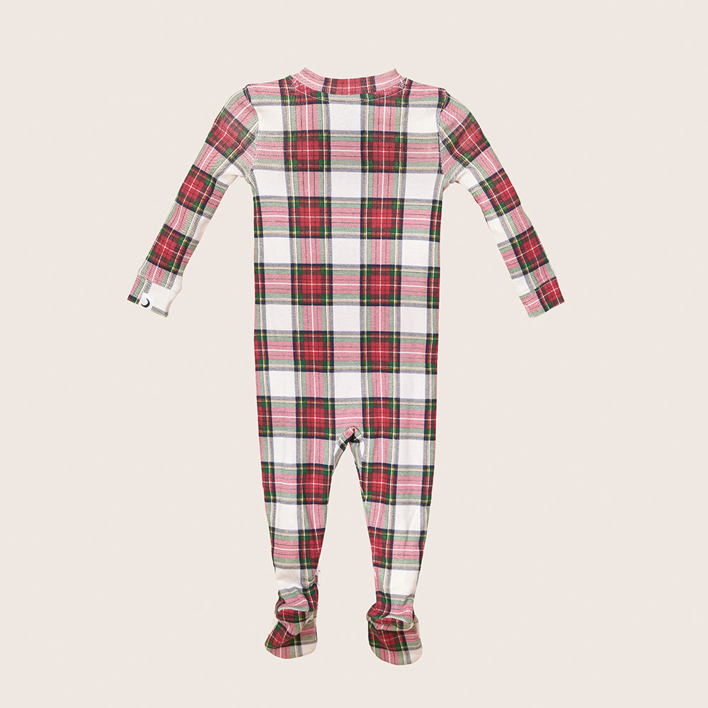 rise little earthling Holiday Sleeper BUHSL00 - Red Stripe / 0-3m - Image 11