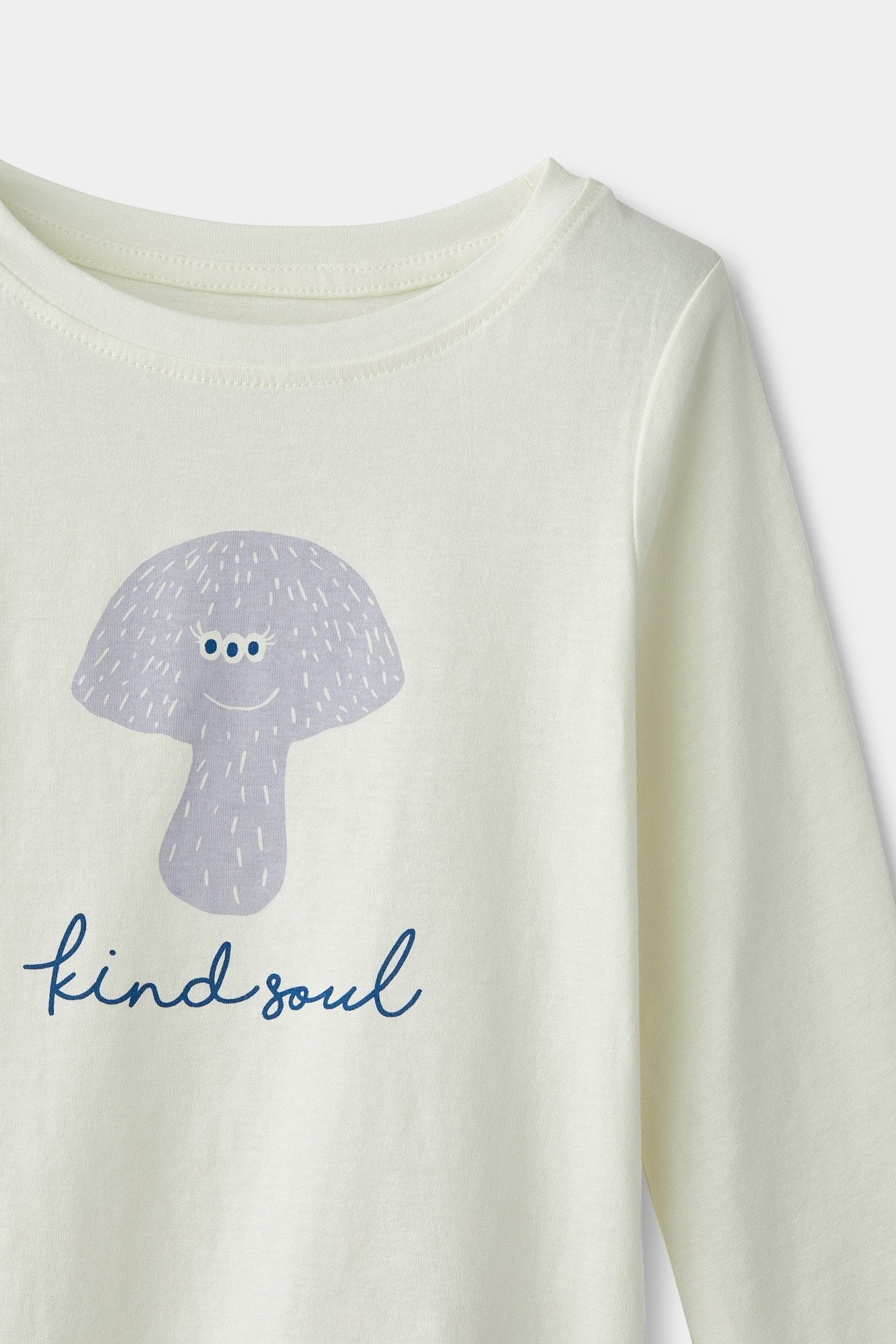 rise little earthling LS Crew Neck TGDKT00 - White Chantelle / 18-24m - Image 8