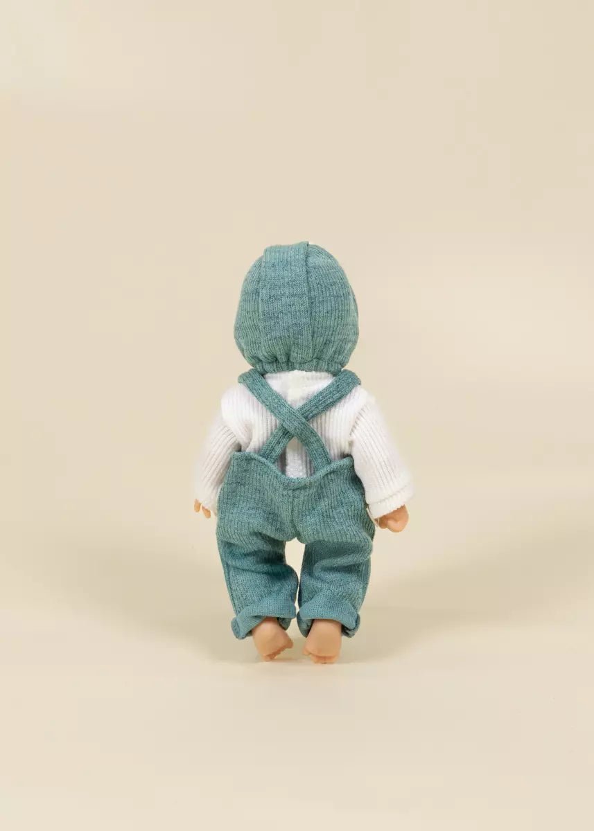Coco Village Coco Tiny 10" Baby Play Doll Clothing Set – Cozy Knit - Image 3