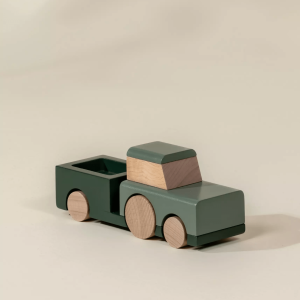 Coco Village Wooden Vehicle - Farm Tractor