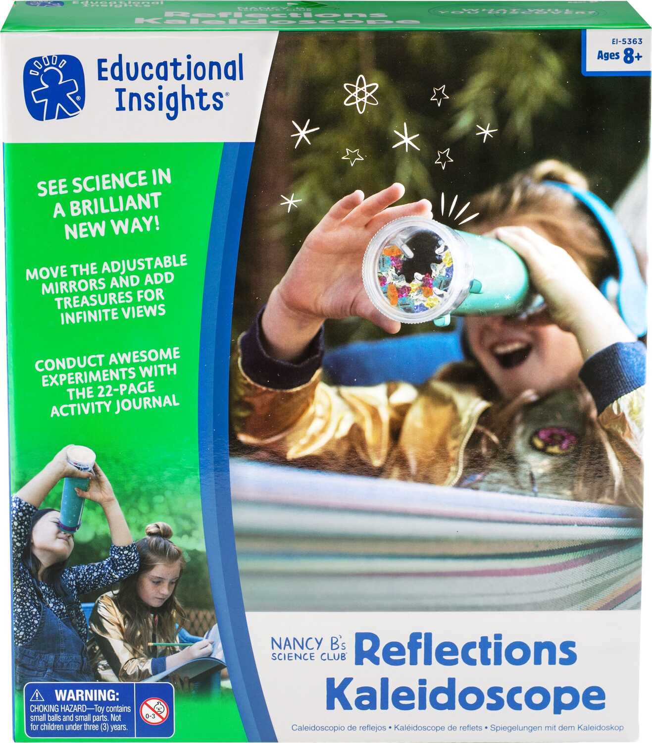 Educational Insights Nancy B’s Science Club® Reflections Kaleidoscope