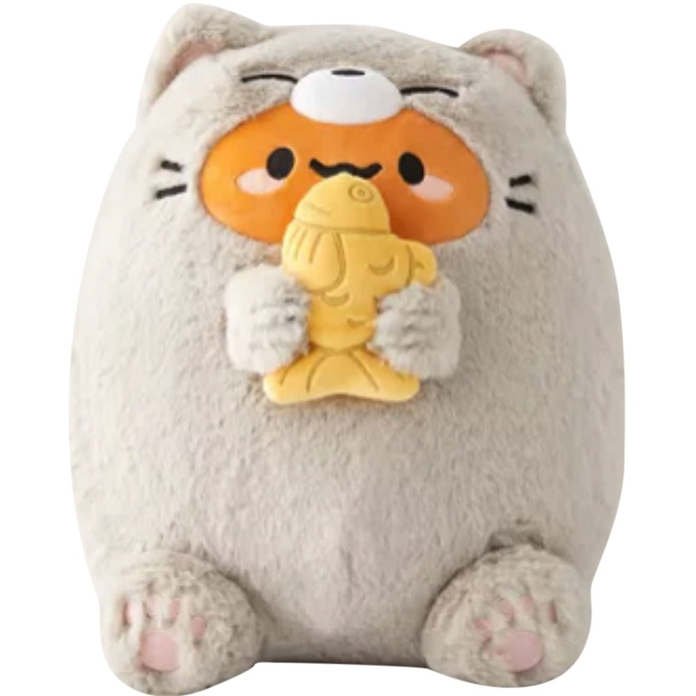 Smoko 8" Short Hair Cat Tayto Midi Mochi Plush