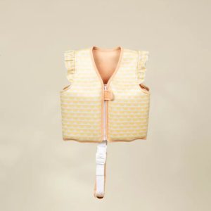 Coco Village Neoprene Kids Ruffle Swimming Vest – Gelato (4–6Y)