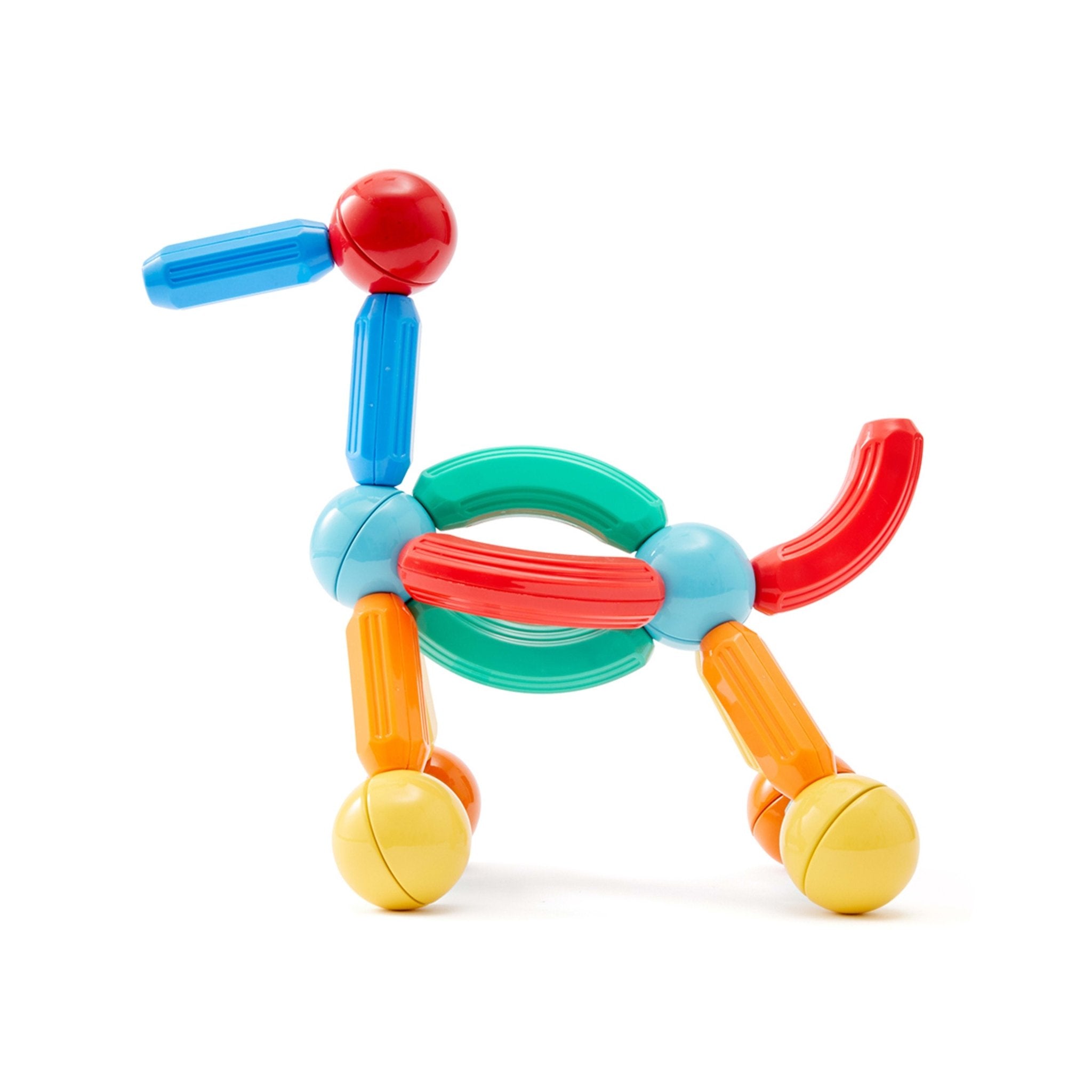 Made By Mastermind Toys MMT Magnetic Stick & Ball Construction Set 50 Pieces - Image 3