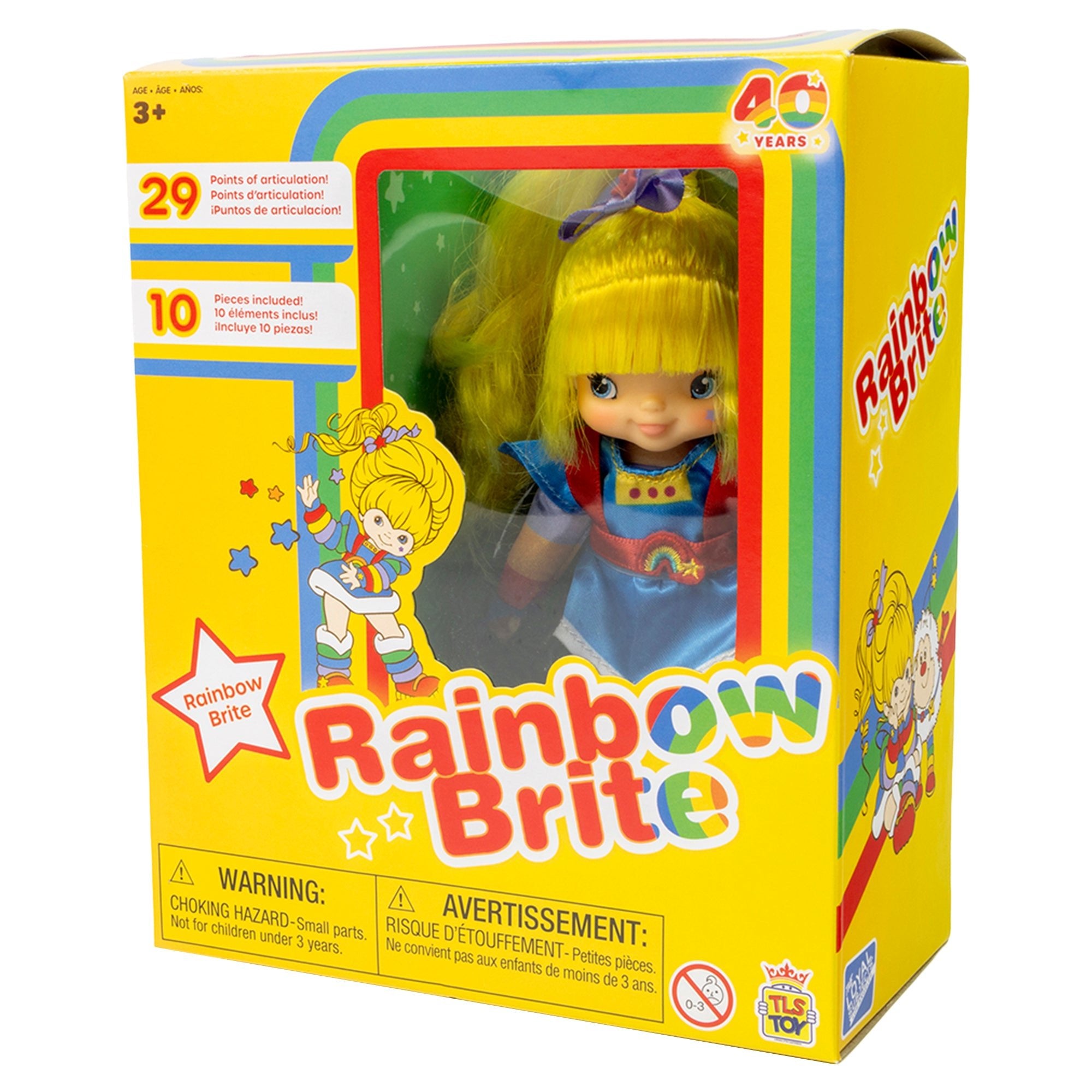 Rainbow Brite - 5.5" Fashion Doll