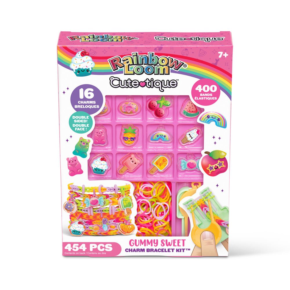 Rainbow Loom Gummy Sweet Cutetique