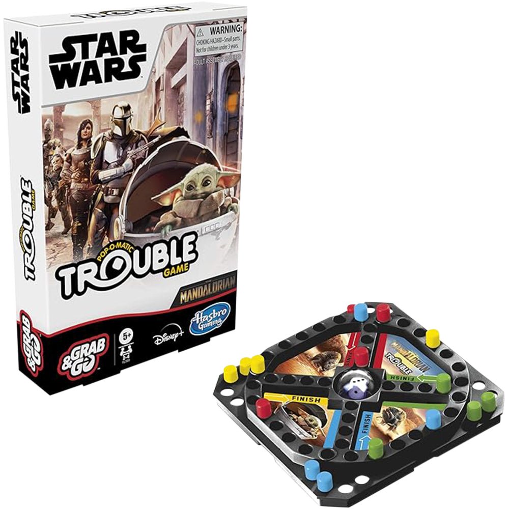 Hasbro Grab & Go Trouble Star Wars