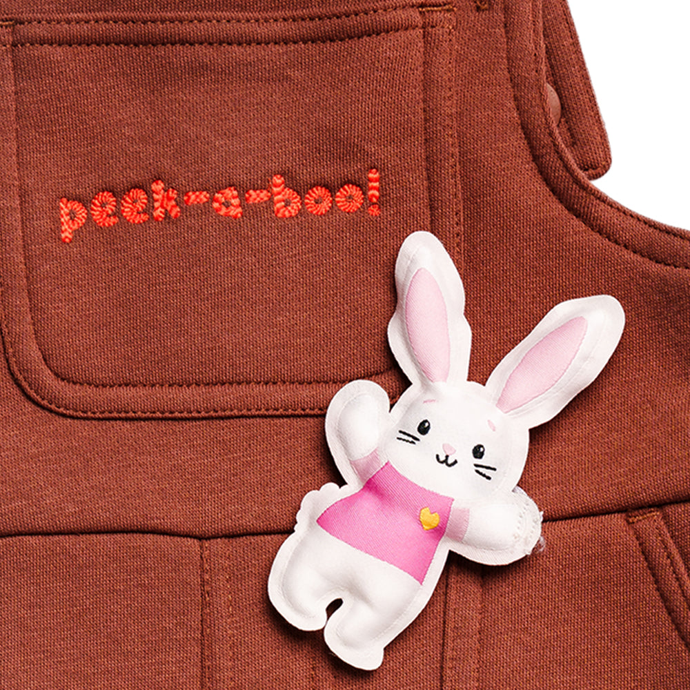 Ms.Rachel Knit Overall MRF24RP01 - Brown / 4-5y - Image 12