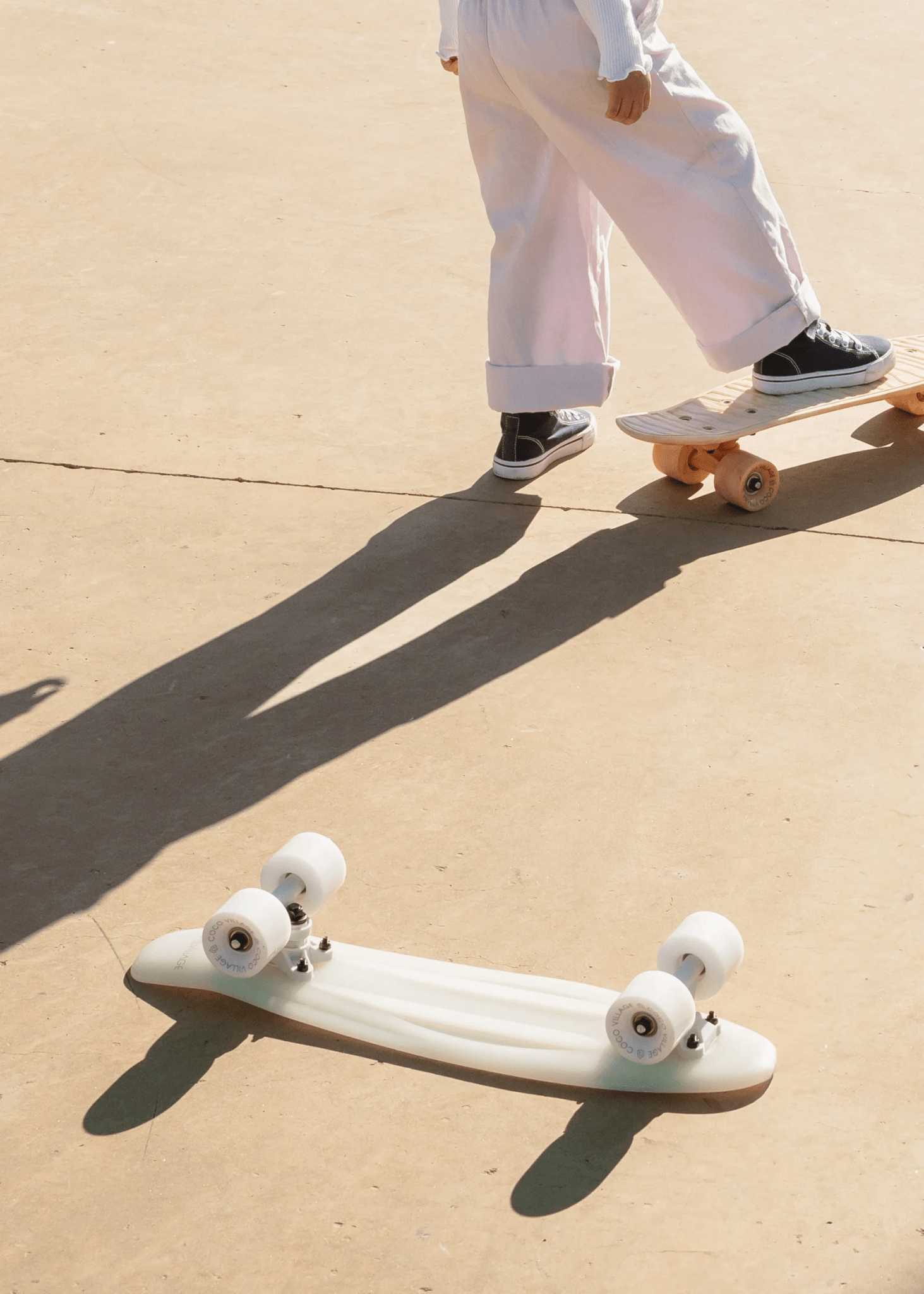 Coco Village Kids’ Pintail Cruiser Skateboard–Glow in the Dark - Image 2