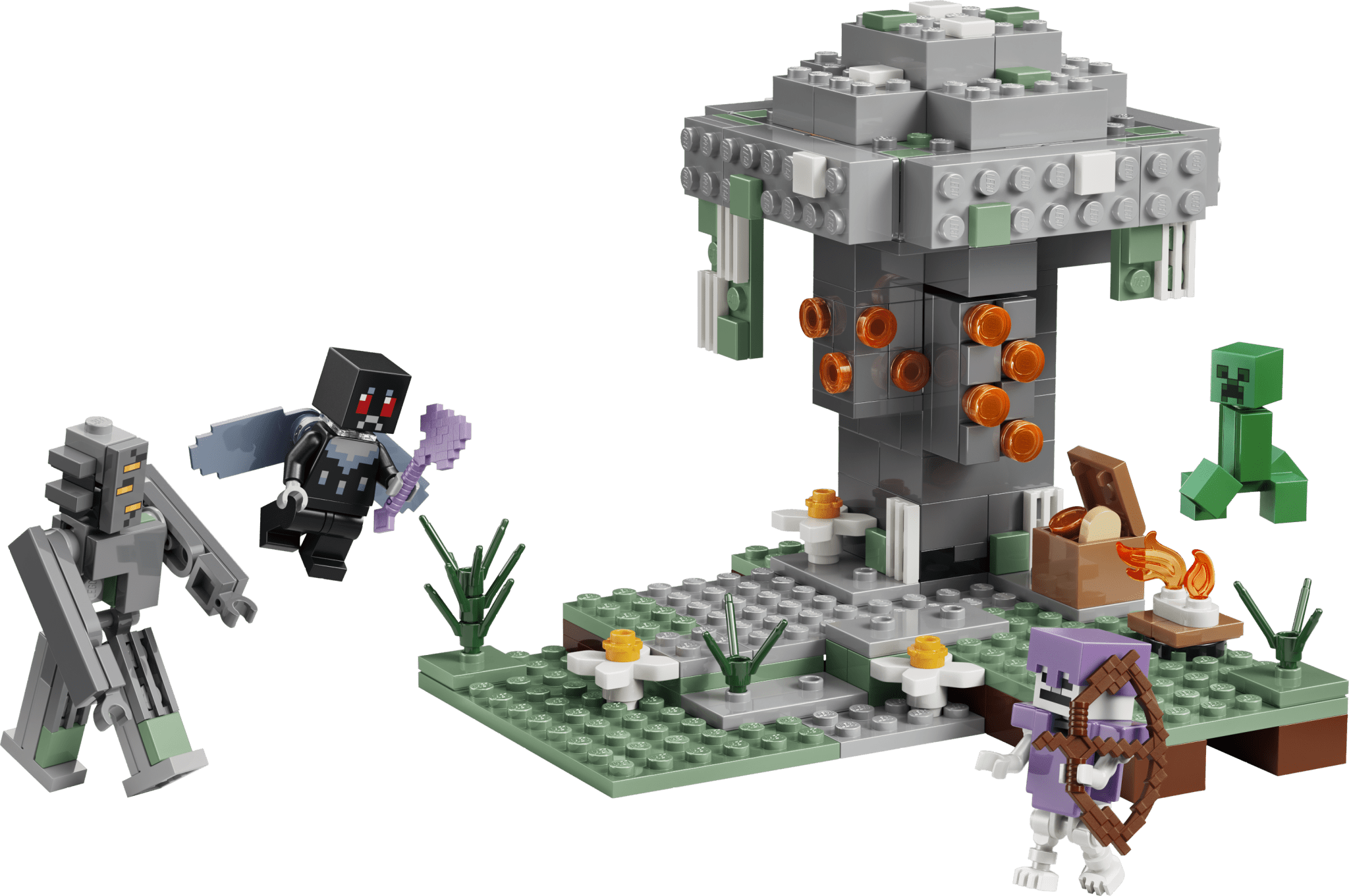 LEGO® Minecraft LEGO® The Pale Garden 21586 - Image 2