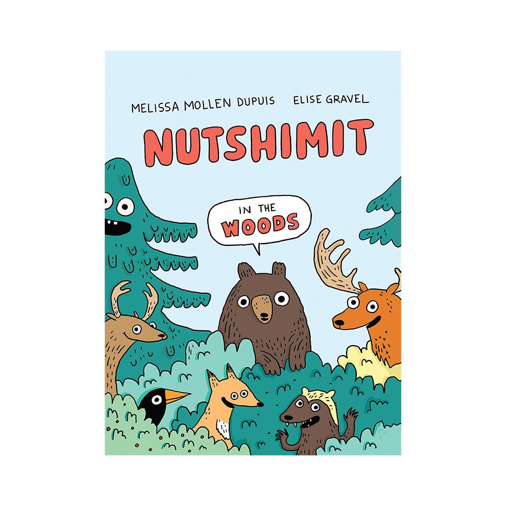 Nutshimit: In the Woods - Image 13