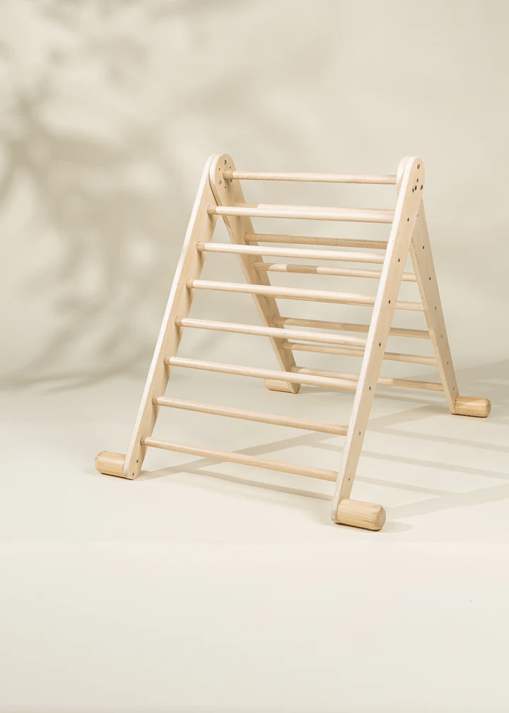 Coco Village Montessori 2-in-1 Triangle & Wall Climber - Image 3