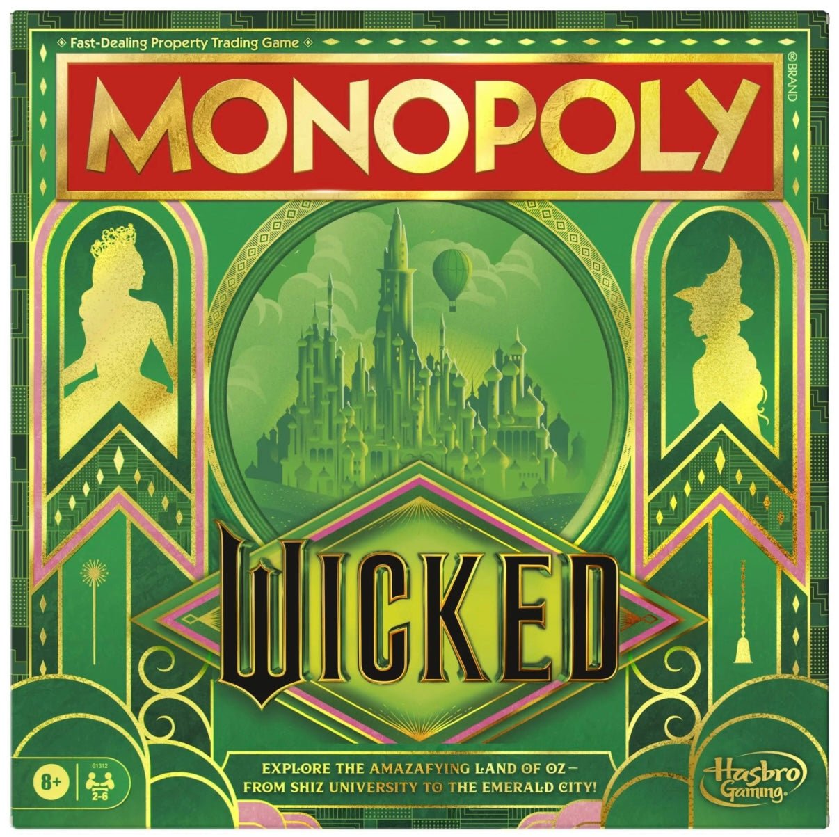 Hasbro Monopoly - Wicked - Image 2
