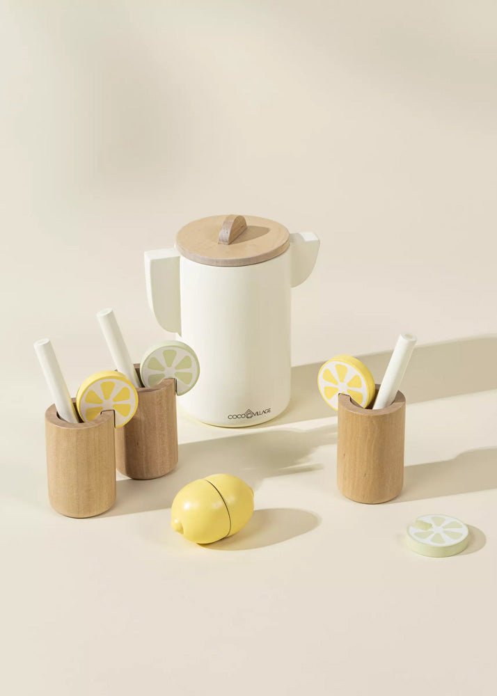 Coco Village Wooden Lemonade Playset and Accessories