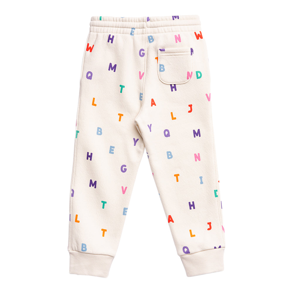Ms.Rachel Toddler Jogger - White Alphabet / 18-24m - Image 5