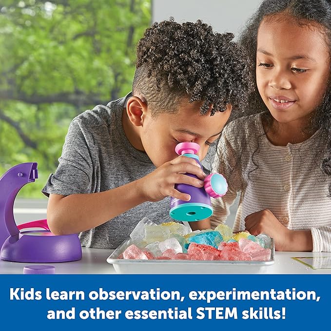 Learning Resources Primary Science® Deluxe Lab Set - Pink - Image 3