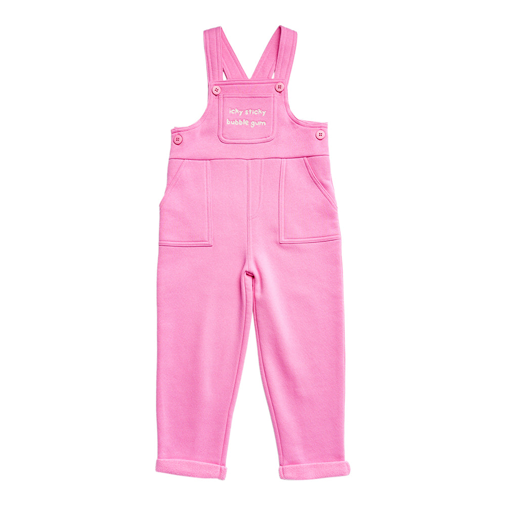 Ms.Rachel Knit Overall MRF24RP01 - Brown / 4-5y - Image 4