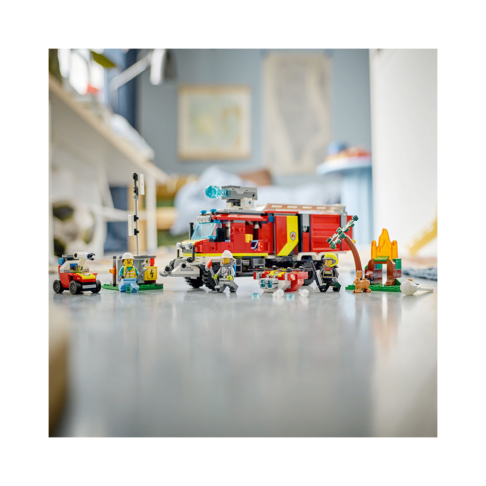 LEGO® City Fire Command Truck - Image 14