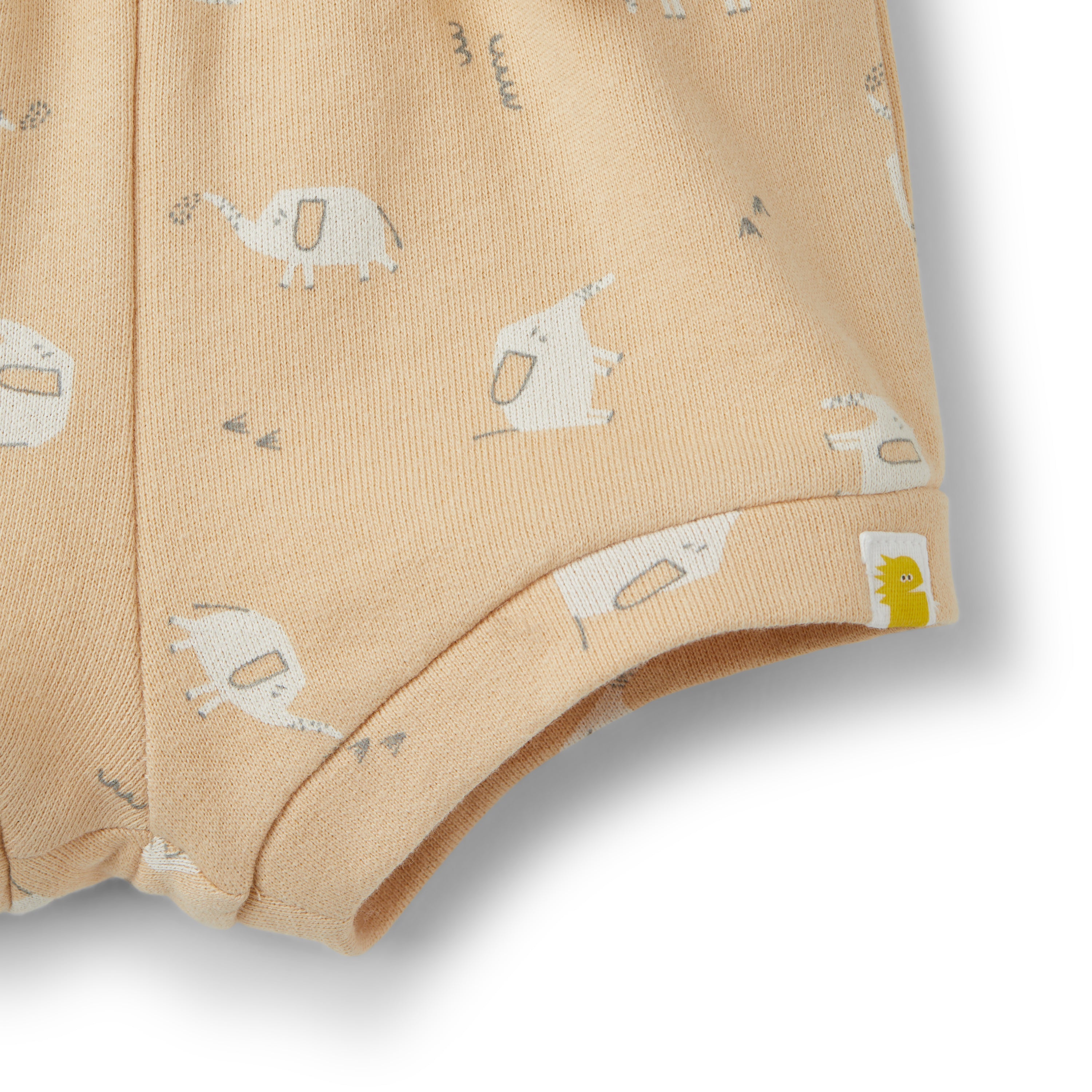 Rise Little Earthling Bloomer Shorts - Semolina Elephant / 9-12m - Image 14