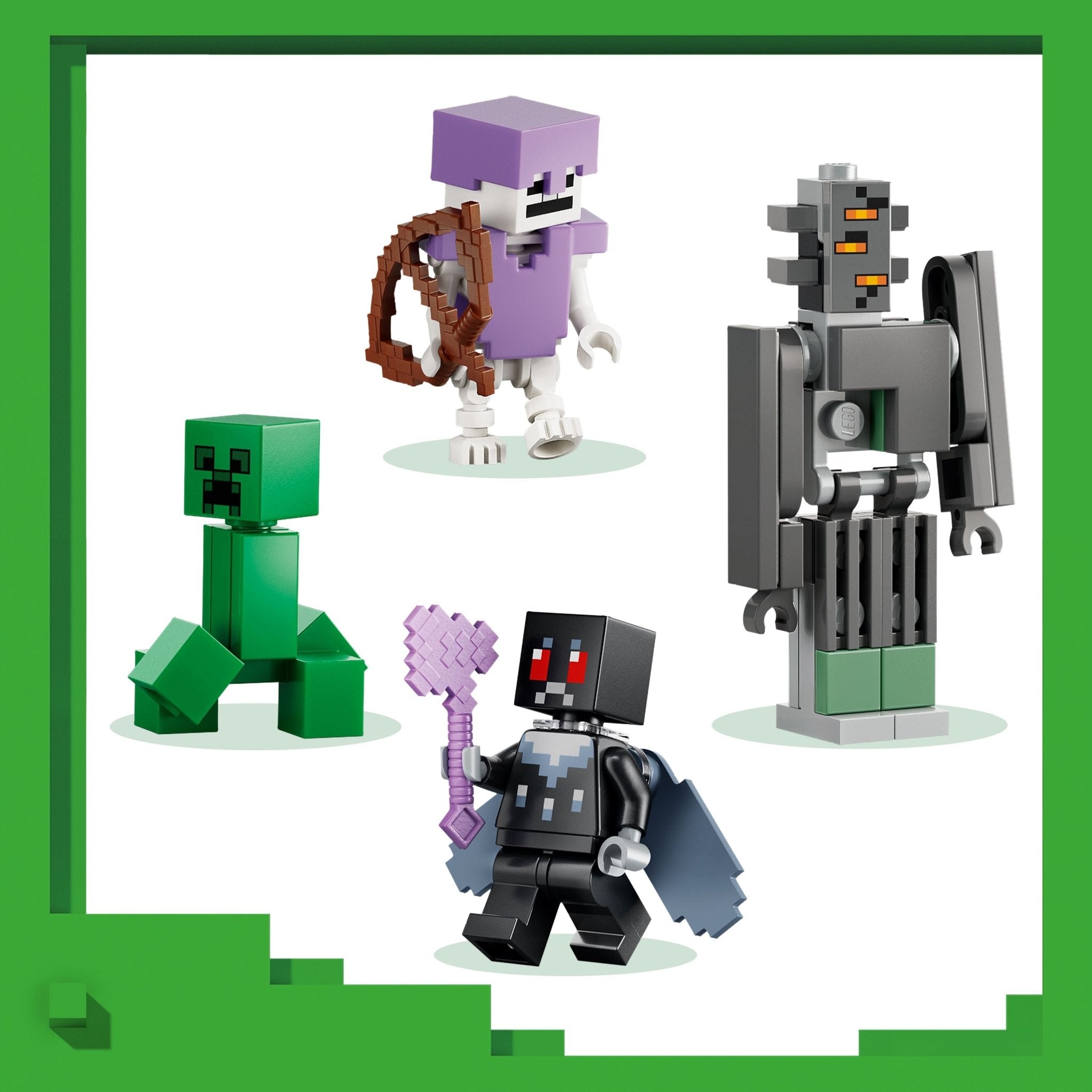 LEGO® Minecraft LEGO® The Pale Garden 21586 - Image 4