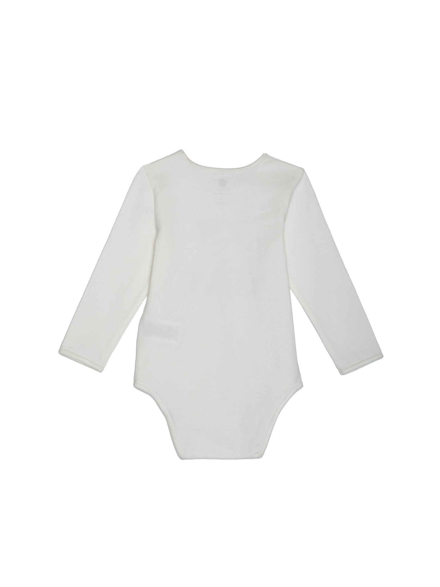 rise little earthling Comfort fit Bodysuit BUFON12 - Antique White Joy & Love / 12-18m - Image 2
