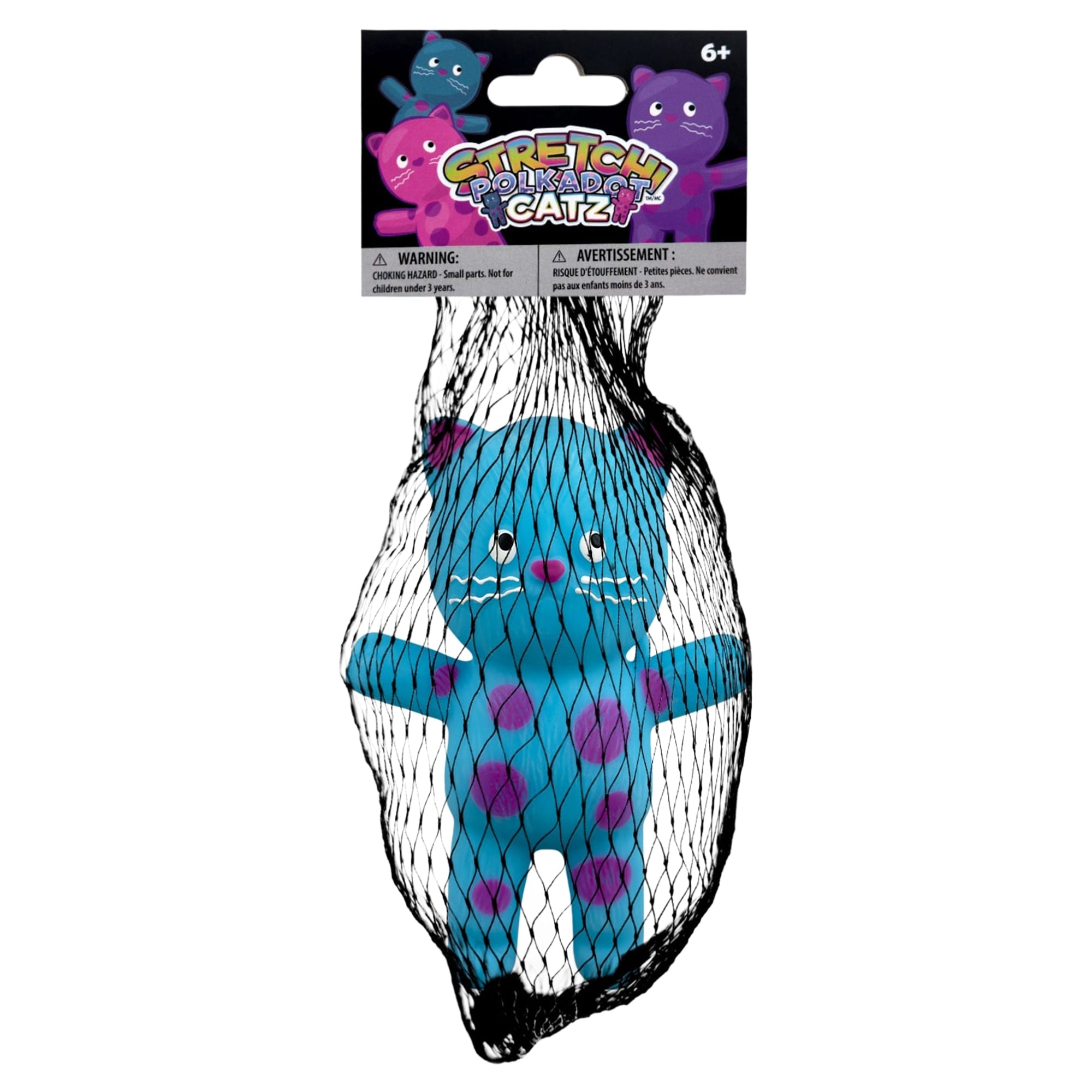 Stretchy Polka Dot Catz