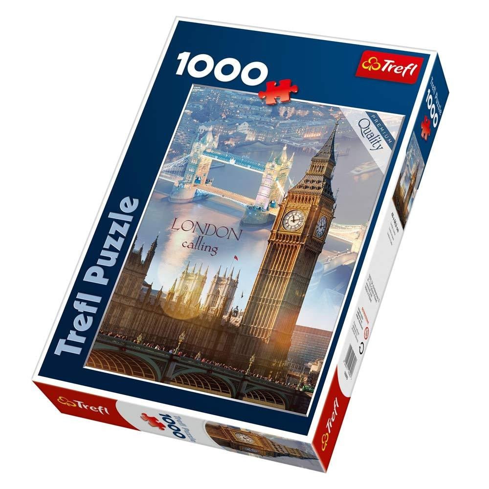 Trefl London at Dawn 1000-piece Puzzle