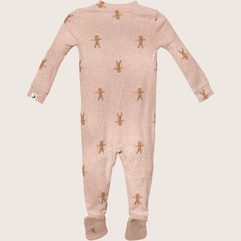 rise little earthling Holiday Sleeper BUHSL00 - Red Stripe / 0-3m - Image 19