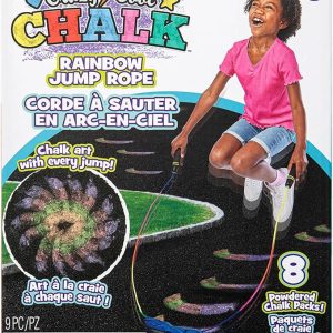 Alex - Crazy Cool Chalk - Rainbow Jump Rope