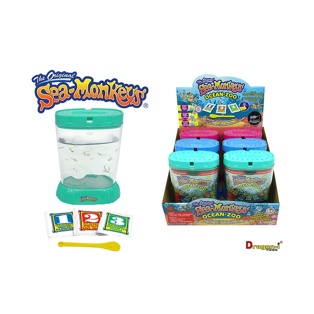 Sea Monkeys - Ocean Zoo Assorted - Image 8