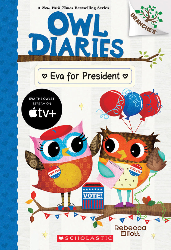 Owl Diaries#19 Eva for President - Image 2