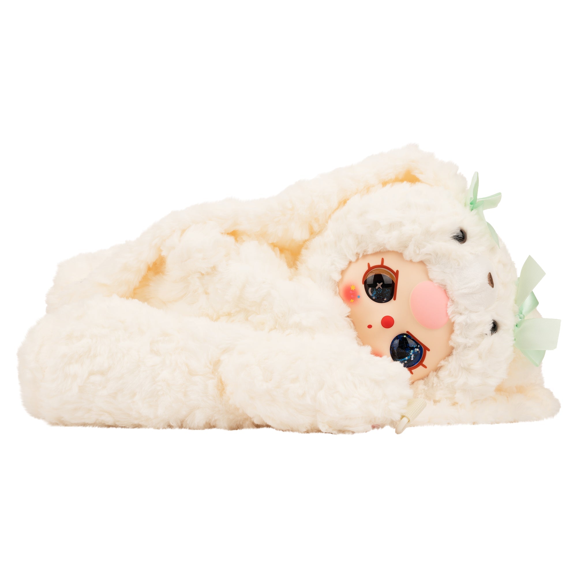 Baby Three Hugging Baby 38cm Plush Backpack - Image 5