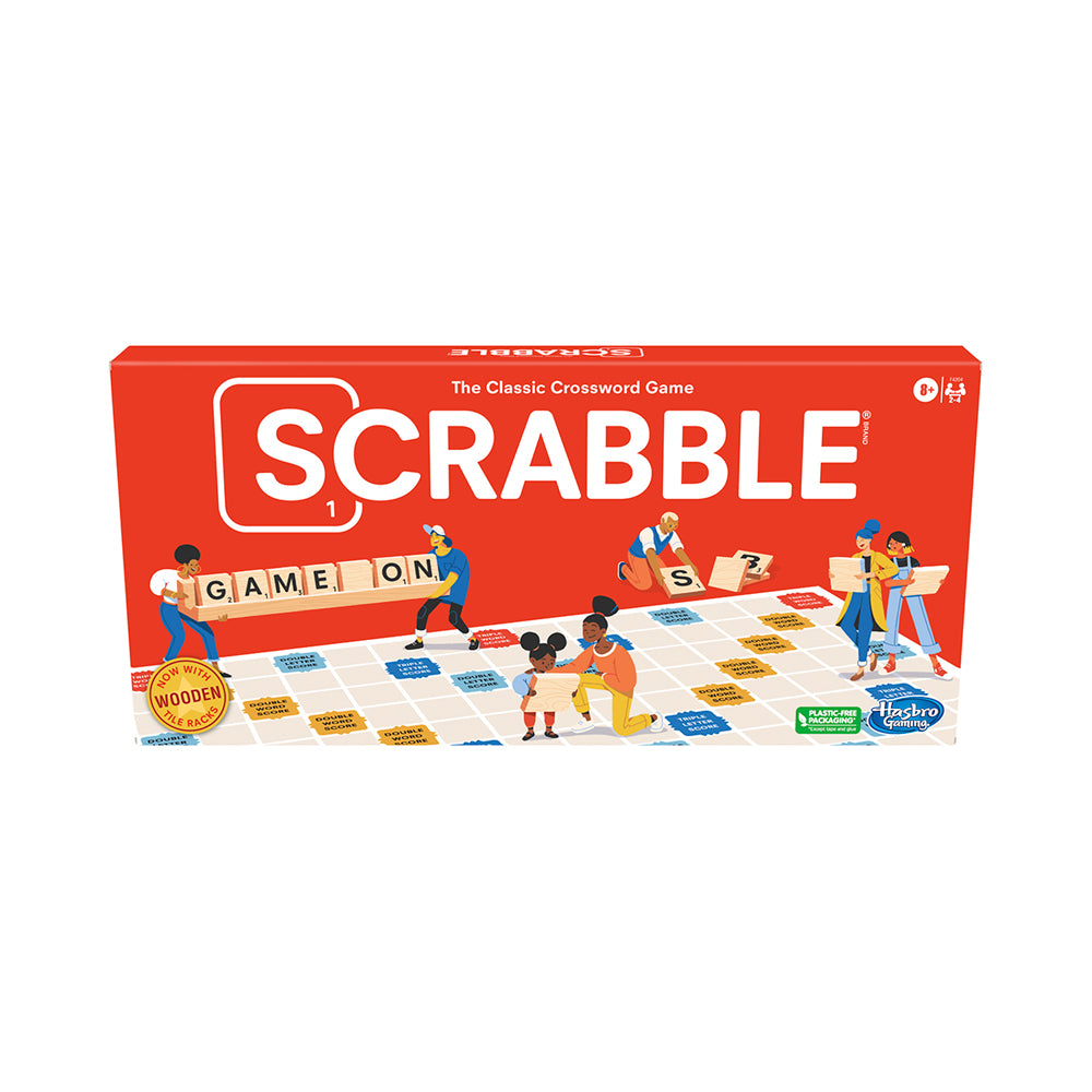 Hasbro Scrabble Classic Board Game - Image 13