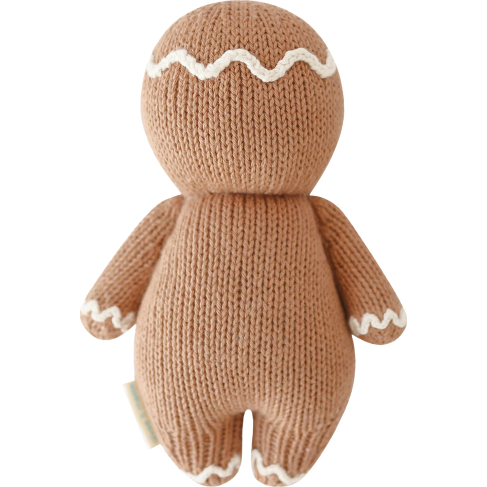 Cuddle + Kind Baby Gingerbread (Icing White) - Image 2
