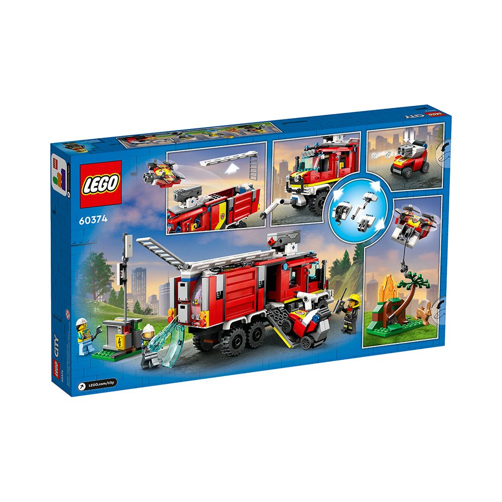 LEGO® City Fire Command Truck - Image 2