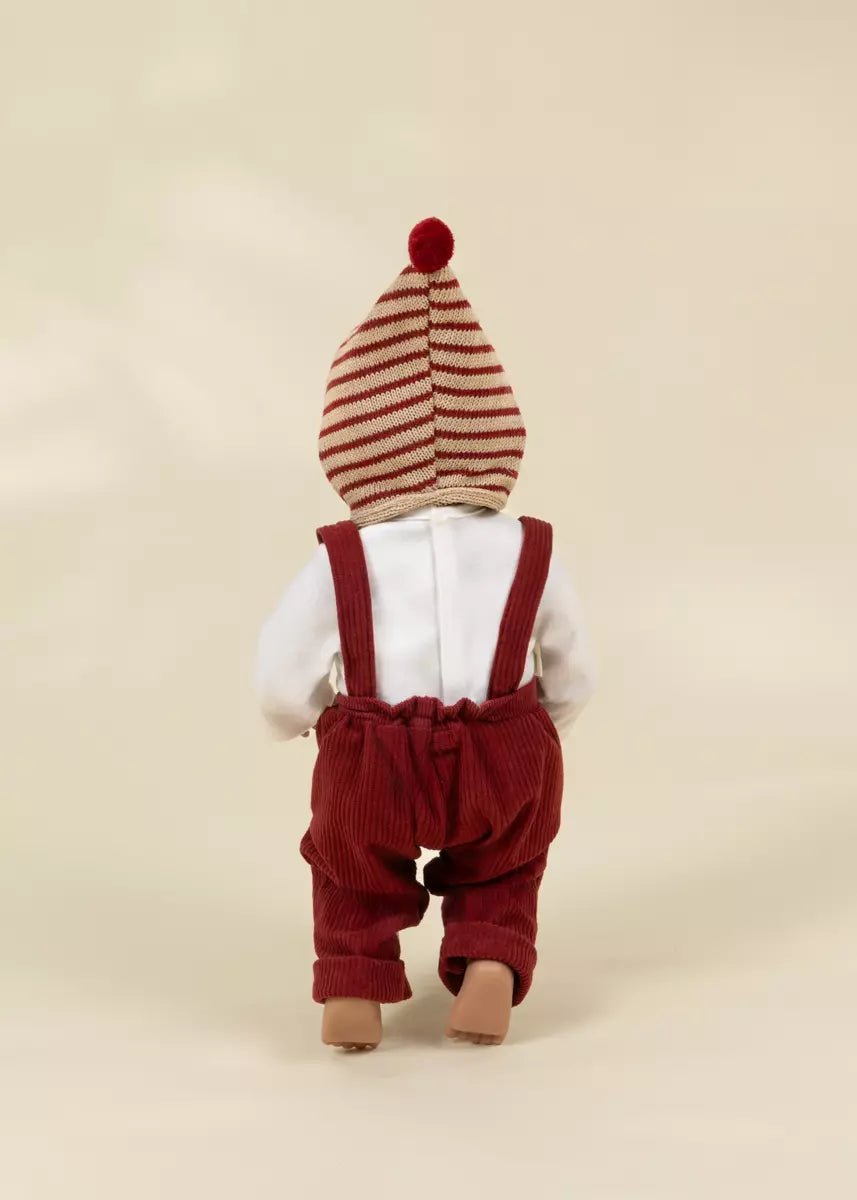 Coco Village Coco Baby 18" Baby Play Doll Clothing Set – Cozy Winter - Image 3